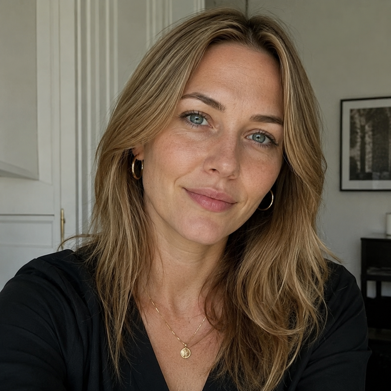 Portret Anny Vegi